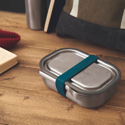 black blum stainless steel leak-proof lunch box|black and blush lunch boxes.